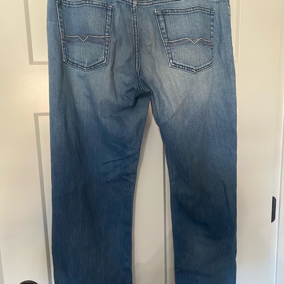 Lucky Brand womens Jeans  Boone Easy Riders Distressed well worn size 14 Vintage - Picture 3 of 7